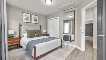2 habitaciones, tabla de planchar con plancha y wifi gratis