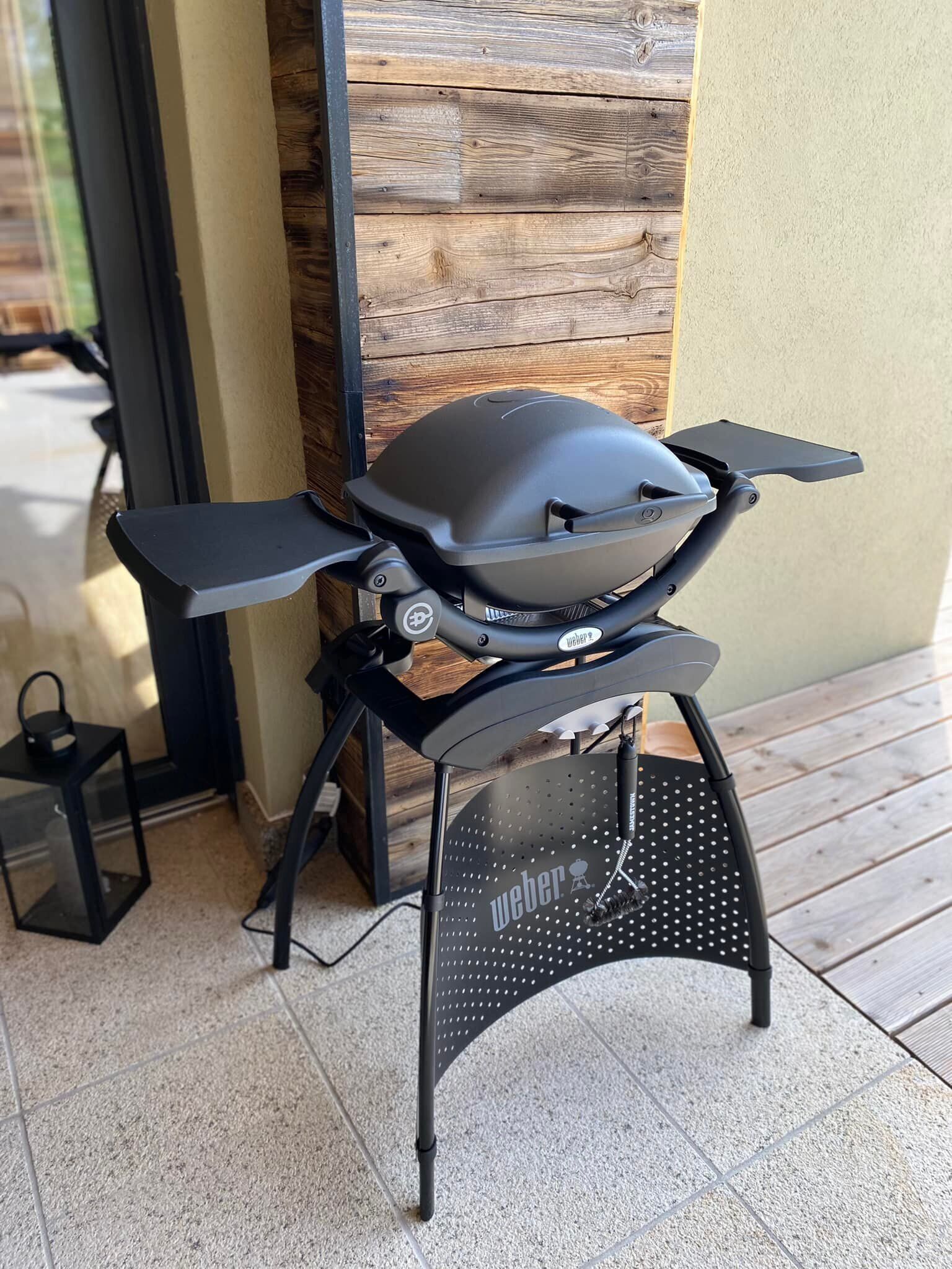 Frankenwald Lodge with private whirlpool and sauna.