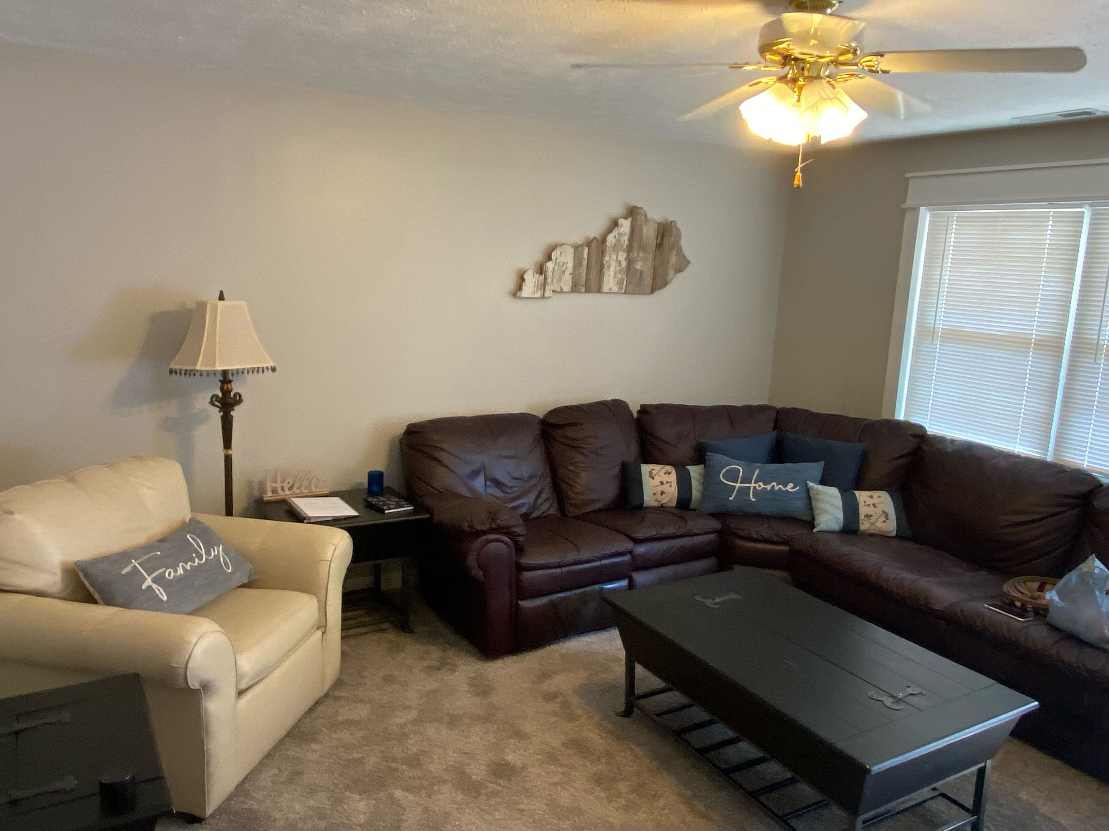 Haven Ridge is a comfortable, quiet, space minutes from the ARK Encounter.