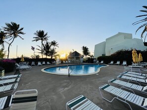 Alberca al aire libre 