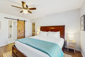 3 habitaciones, internet y ropa de cama 