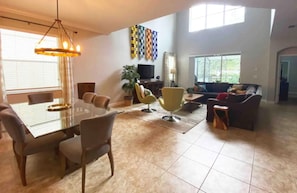 別墅, 5 間臥室 | 用餐區