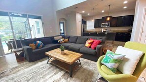 Villa, 5 Schlafzimmer | Wohnzimmer