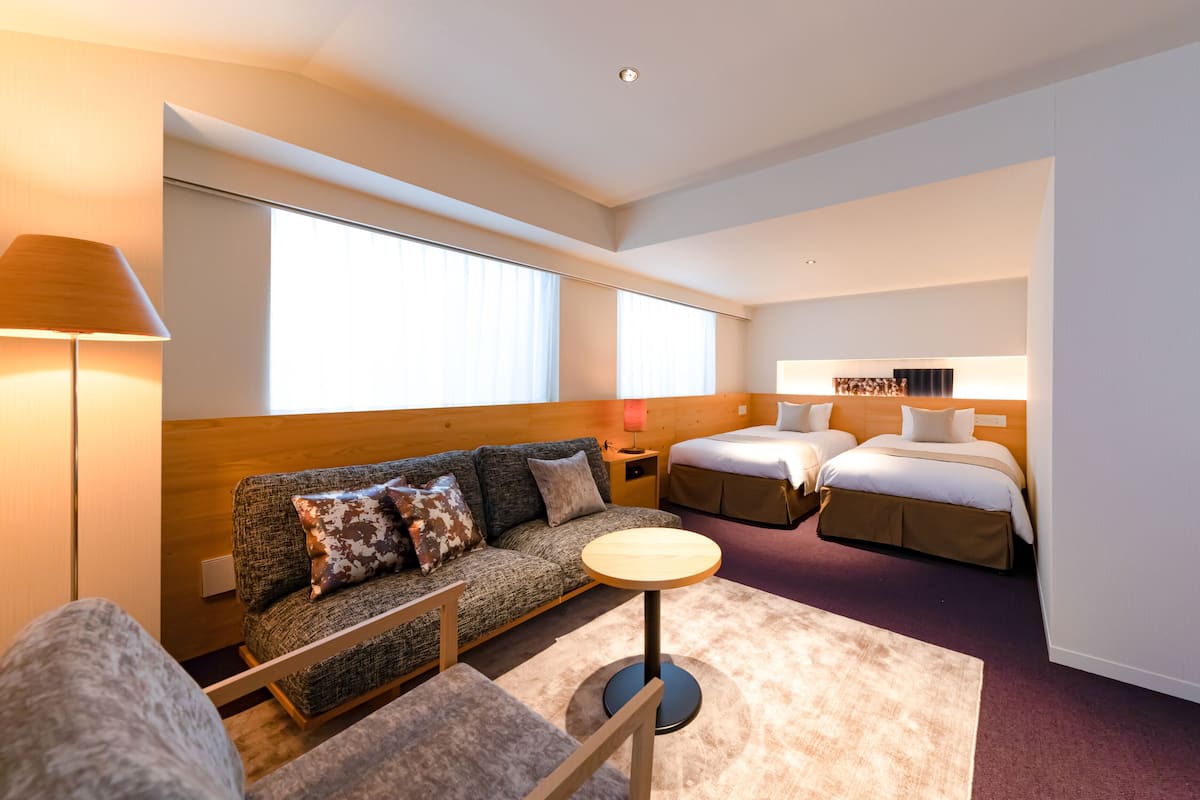 In-room safe, blackout curtains, soundproofing, iron/ironing board