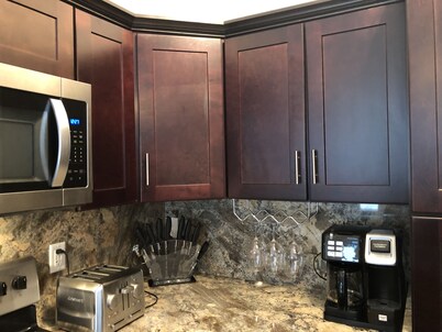 Newly constructed modern home with luxurious rooftop patio