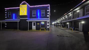 Façade de lâhĂ©bergement