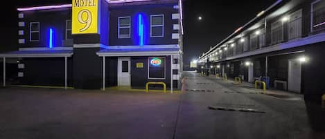 Façade de lâhĂ©bergement