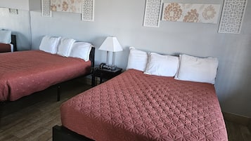 Pillowtop-Betten, Verdunkelungsvorhänge, schallisolierte Zimmer