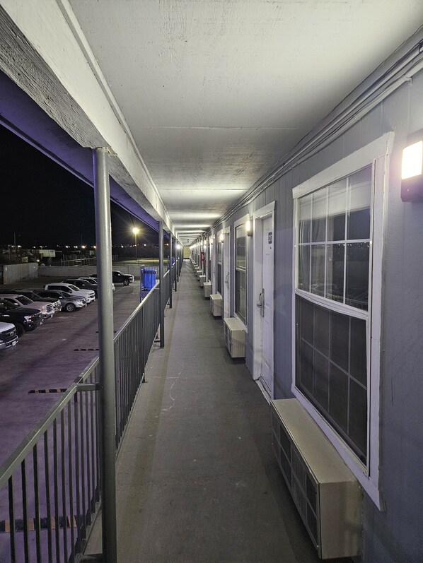 Vista desde la propiedad