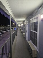 Vista desde la propiedad