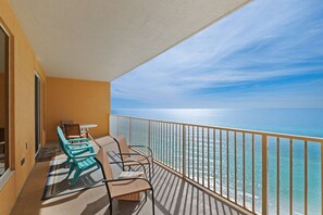 Condo, Multiple Beds, Pool Access | Balcony - Treasure Island 1010 (Panama City Beach)