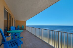 Condo, Multiple Beds, Hot Tub | Balcony - Treasure Island 1812 (Panama City Beach)