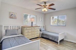 3 soverom, wi-fi (inkludert) og sengetøy