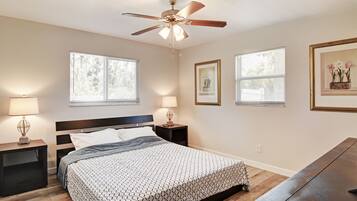 3 chambres, Wi-Fi gratuit, draps fournis