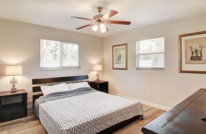 3 bedrooms, free WiFi, bed sheets