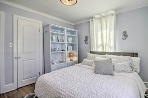2 chambres, accès Internet, draps fournis