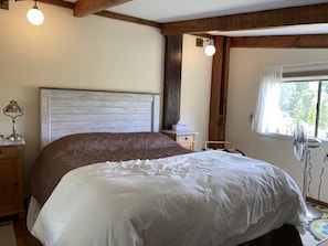 1 habitación, escritorio, wifi gratis y ropa de cama