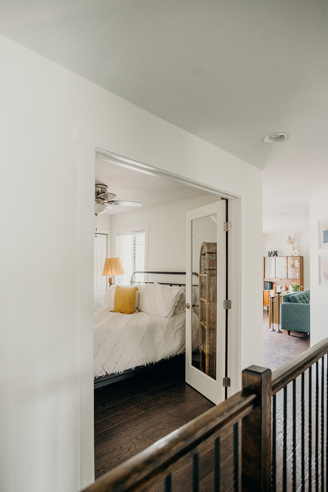 4 soverom, skrivebord, strykejern/-brett og wi-fi (inkludert)