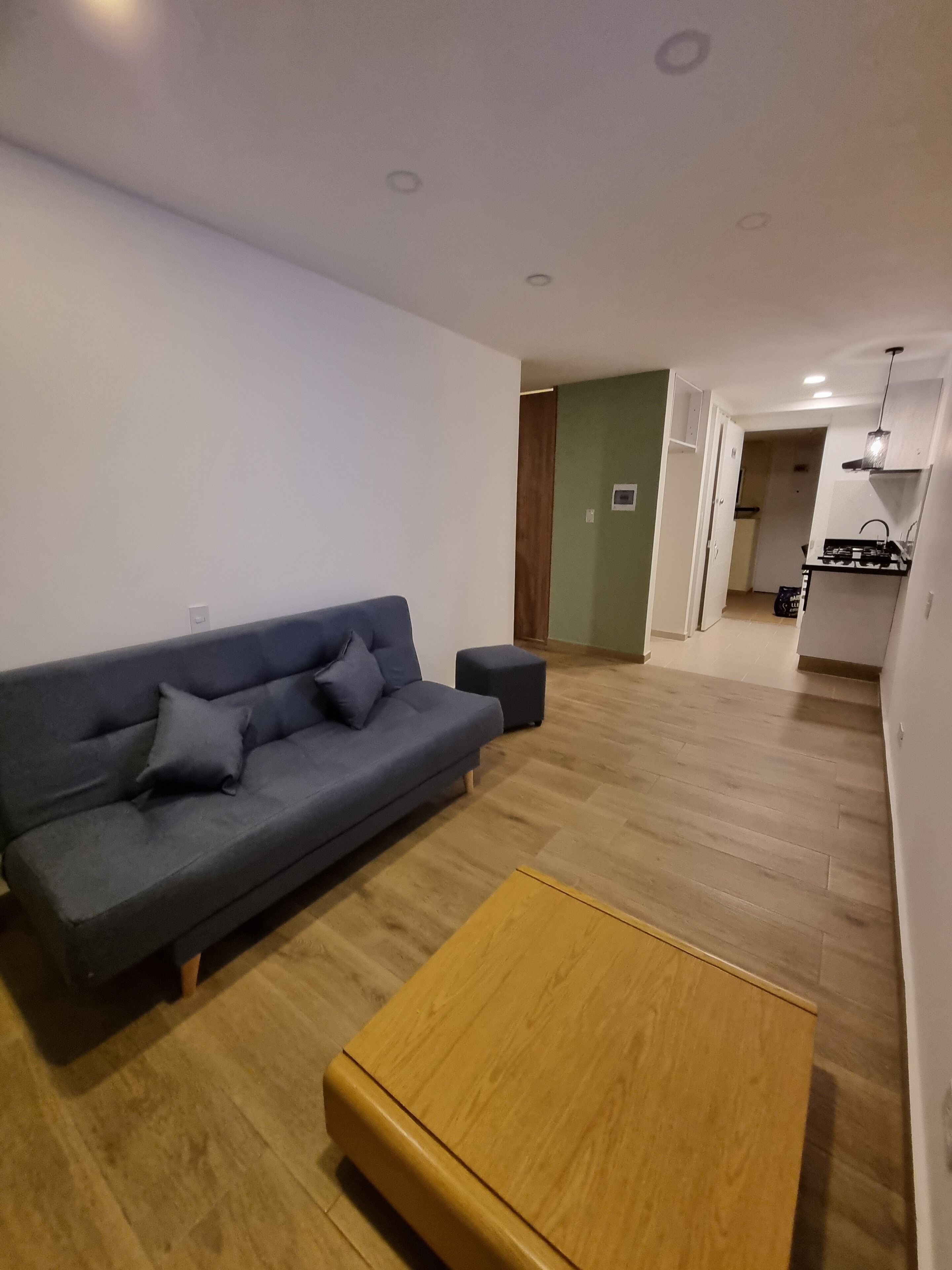 Your apt in Bogotá, 8 km from the airport and intermunicipal bus terminal.....