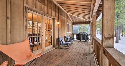 Furnished Deck: Cabin on Northstar Shuttle Route!