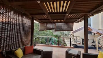 Overnattingsstedets uteområder