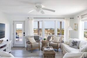 Smart TV, video games, ping pong