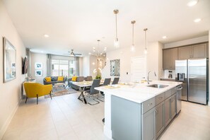 Interior - Bright and Sunny Townhouse with Games Room at Reunion (Kissimmee)