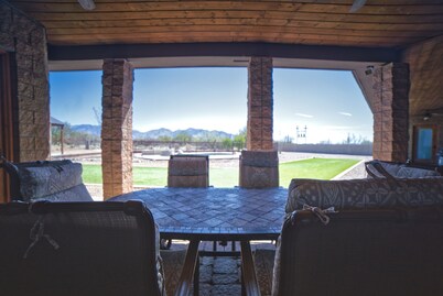 Event Ready Spacious Tucson Home on 4 Acres of Desert with Private Pool
