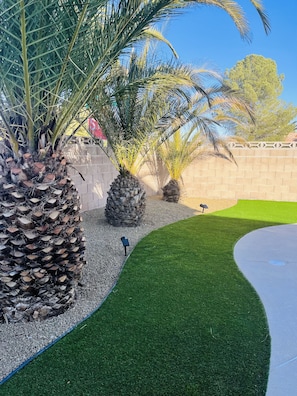 Parco della struttura