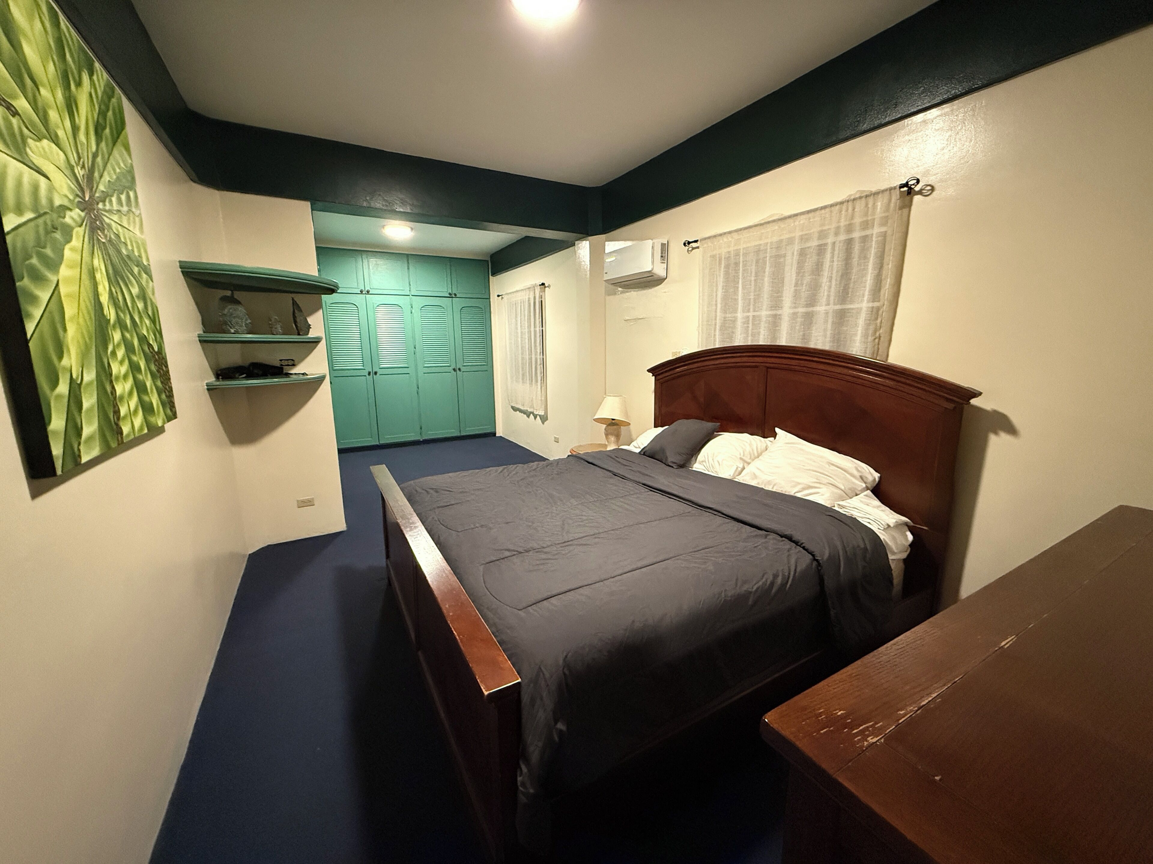 3 Schlafzimmer, Schreibtisch, kostenloses WLAN, Bettwäsche