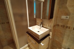 Shower, bidet