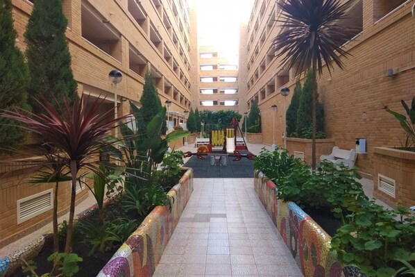 Property grounds