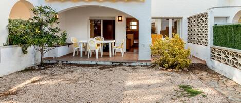 Restauration extérieure