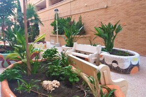 Terrein van de accommodatie