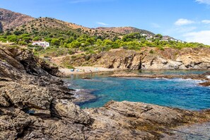 Accommodatie ligt op het strand