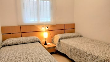 2 bedrooms
