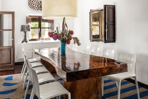Dining - The Magnificent Villa Marama in the Heart of the Ibiza Countryside (Illes Balears)