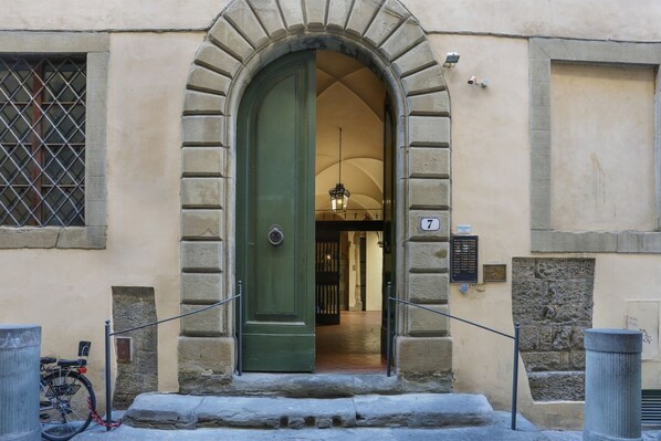 Exterior detail