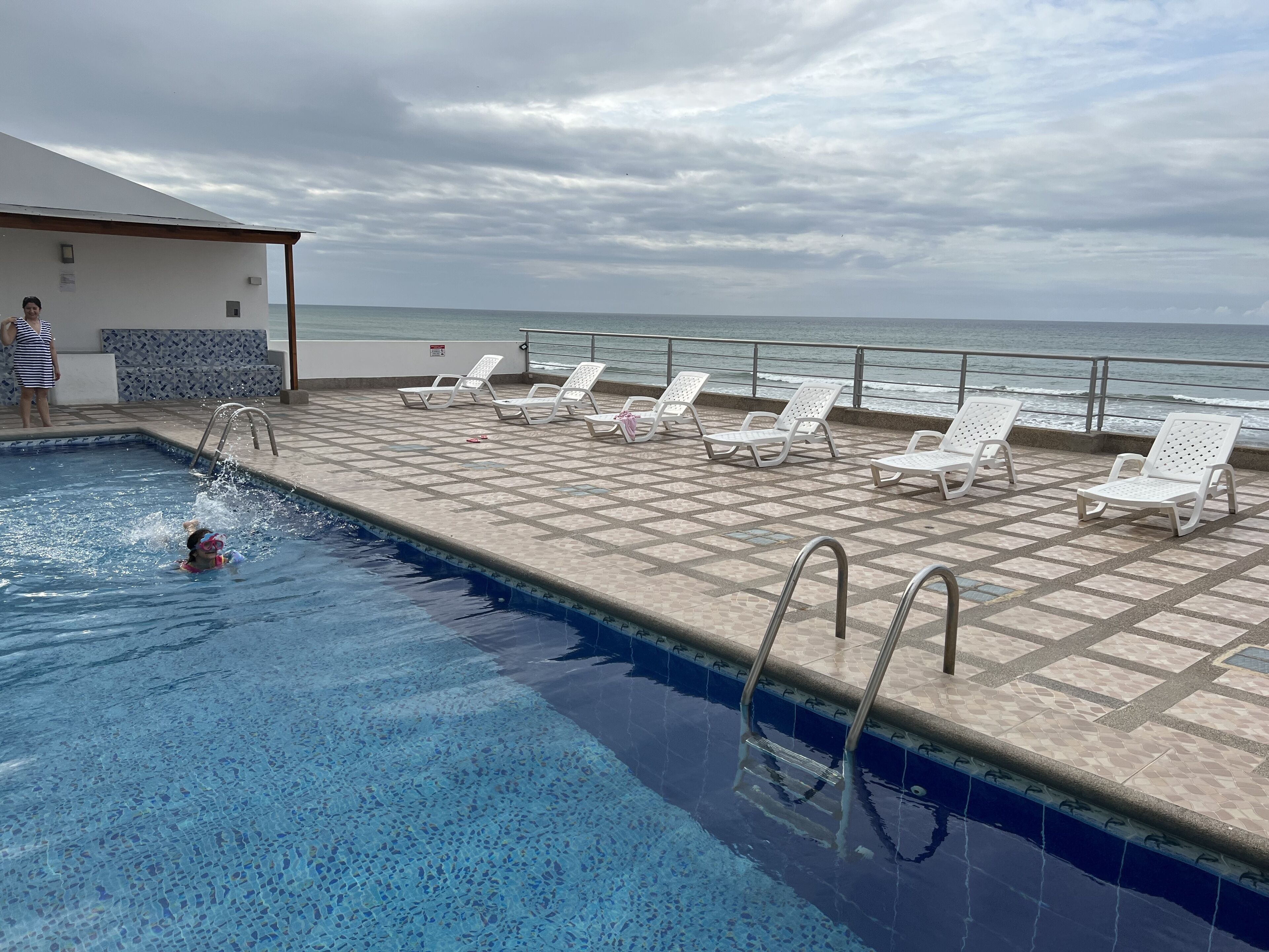 Piscina all'aperto