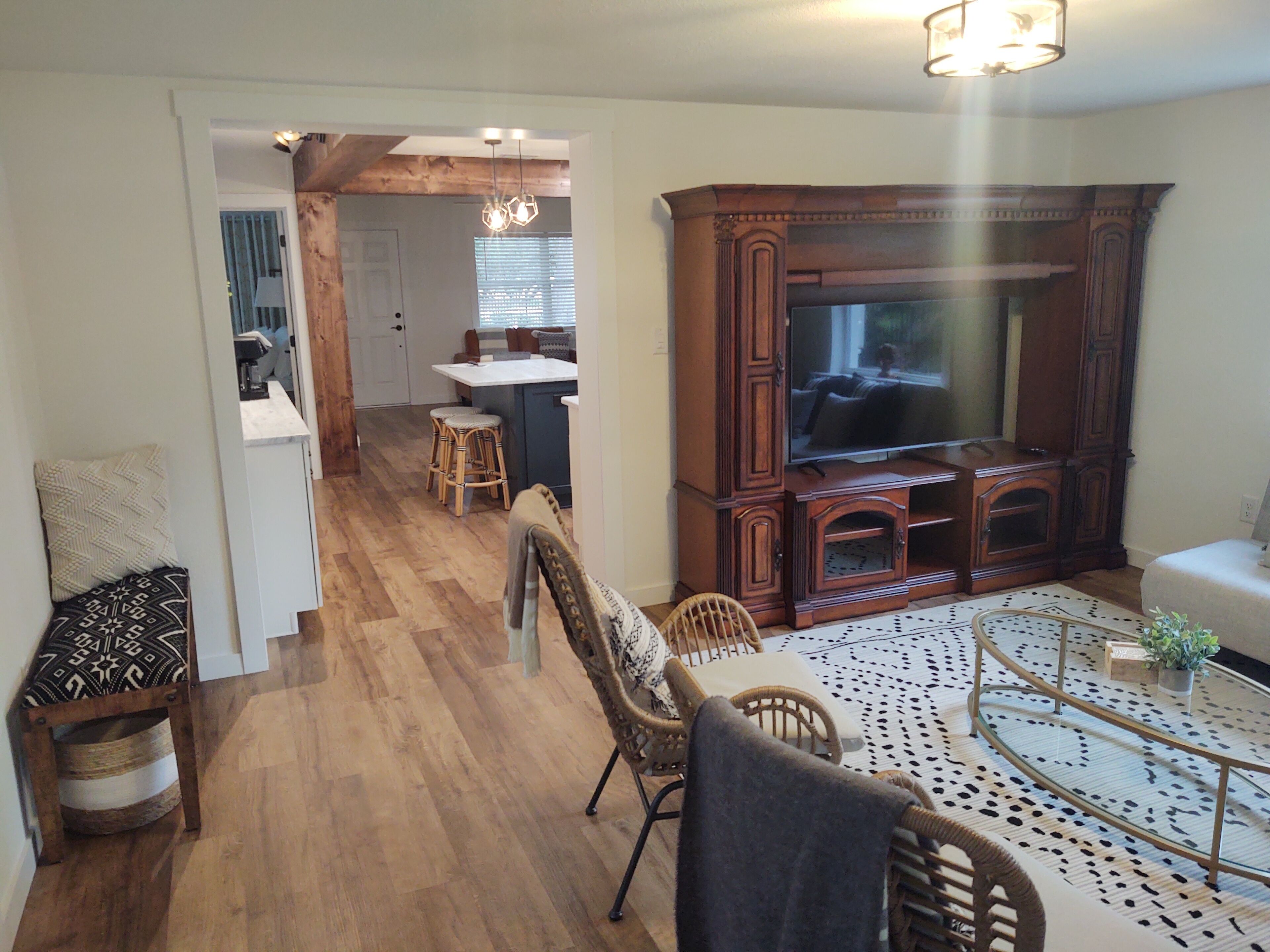 Modern Boho Retreat with Piano. Fenced and Gated in Central Florida!