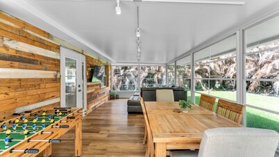 Modern Boho Retreat with Piano. Fenced and Gated in Central Florida!