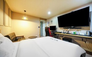 1 bedroom, free WiFi, bed sheets - Bucheon THE Play (Bucheon)