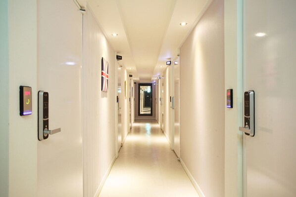 Detalhe da parte interna