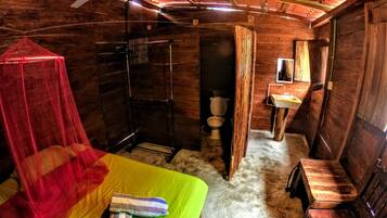 Cabaña clásica | Muebles diferentes, tabla de planchar con plancha y wifi gratis