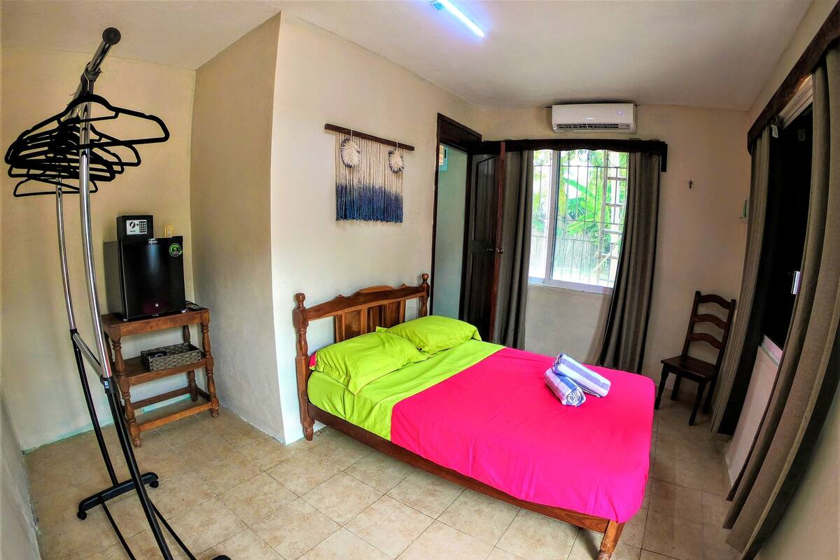 Classic Double Room | Iron/ironing board (on request), WiFi (free), individually furnished