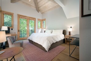 3 chambres, fer et planche à repasser, accès au Wi-Fi (inclus)