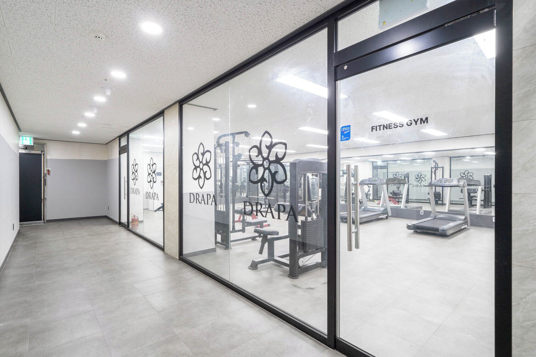 Sala de fitness