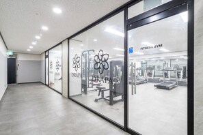 Fitness facility - Cheonan DRAPA Hotel (Cheonan)