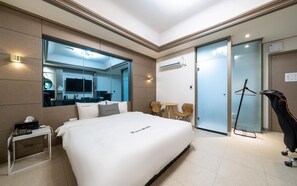 1 Schlafzimmer, kostenloses WLAN, Bettwäsche