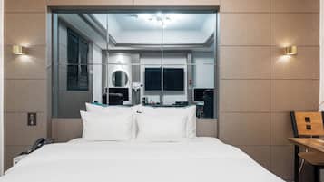 Business Double Room | 1 bedroom, free WiFi, bed sheets